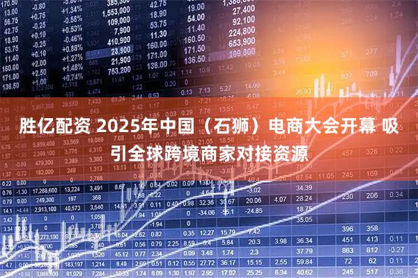 胜亿配资 2025年中国(石狮)电商大会开幕 吸引全球跨境商家对接资源