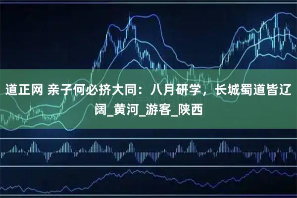道正网 亲子何必挤大同：八月研学，长城蜀道皆辽阔_黄河_游客_陕西