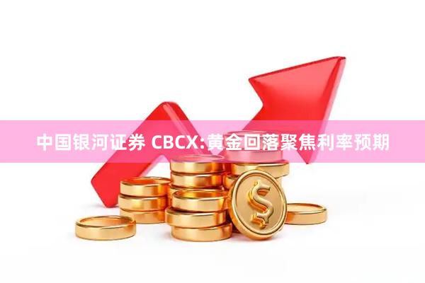 中国银河证券 CBCX:黄金回落聚焦利率预期